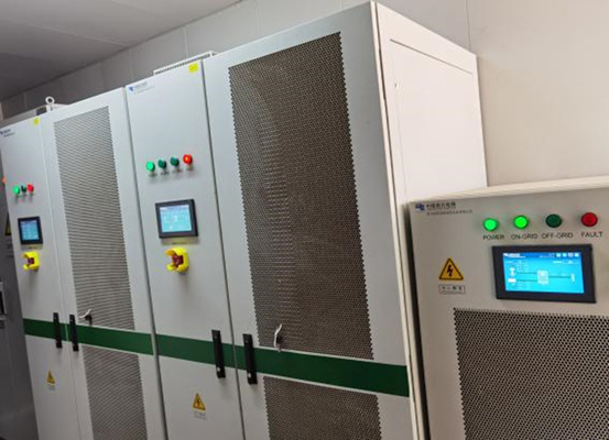Bidirectional Grid Connected AC DC Converter 70kW 68dB Low Noise 600V-900V