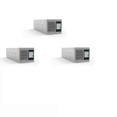 6KW AC To DC Isolated Converter High Efficiency 2.5Vdc-100Vdc